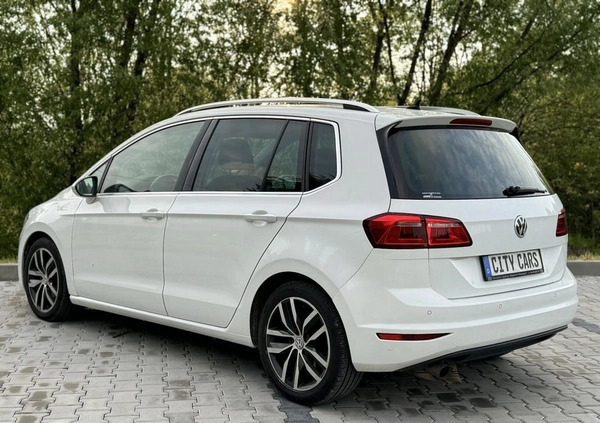 Volkswagen Golf Sportsvan cena 39900 przebieg: 176000, rok produkcji 2014 z Rzeszów małe 191